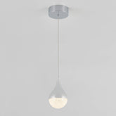 Artika PDT-1GL-RN Glitzer 1-LED Integrated Pendant, 1-Light, Silver - Like New